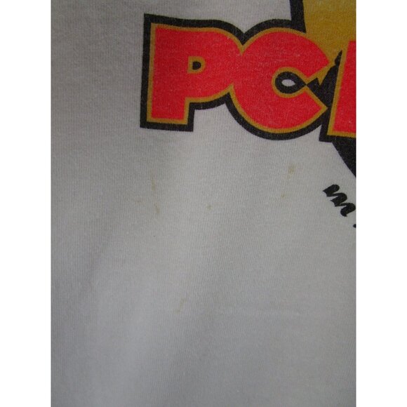 VINTAGE Microsoft Shirt XL Windows 2000 PC Expo New York NYC Y2K * - Picture 7 of 11